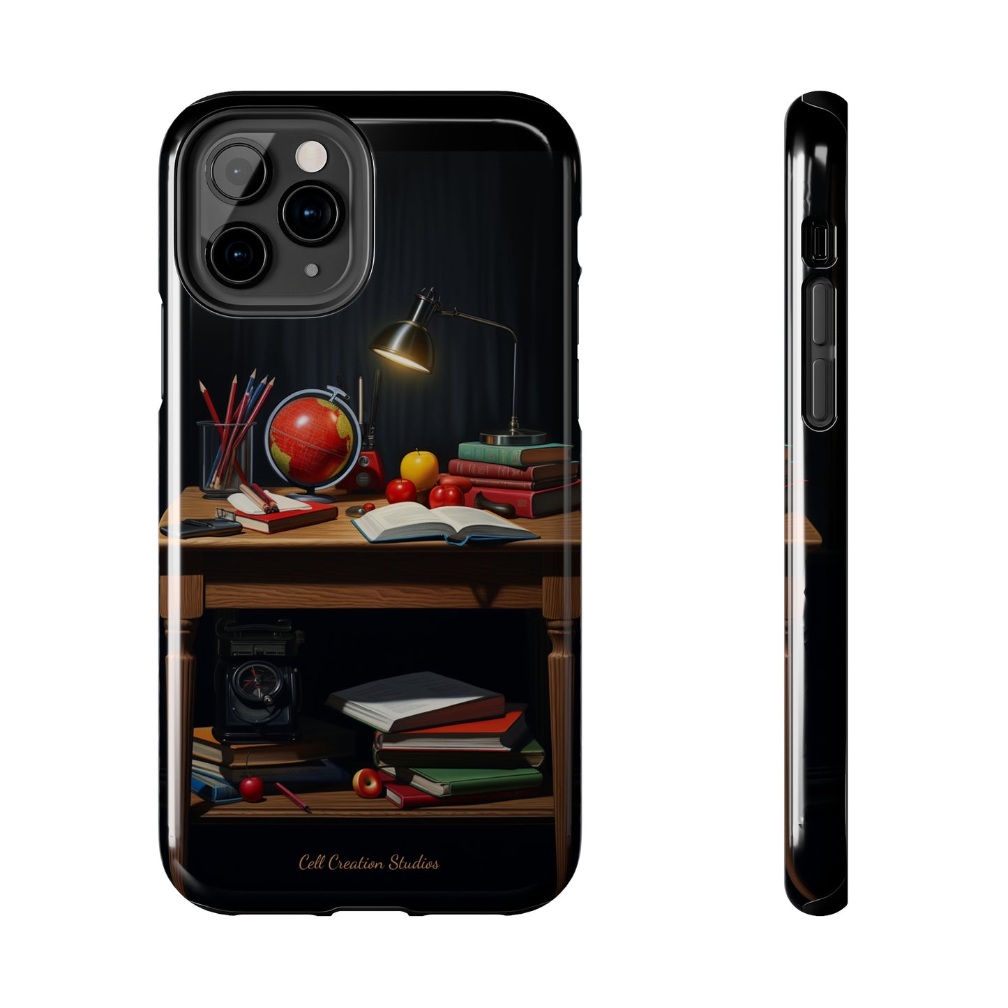 Introducing the "Vintage Study" Cell Phone Case – Carry the Allure of a Classic Study Everywhere You Go -Tough Phone Cases