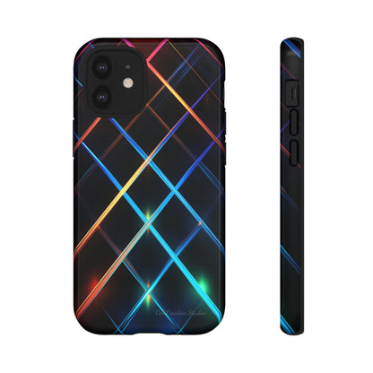 The "Cosmic Rays" Phone Case -Tough Cases