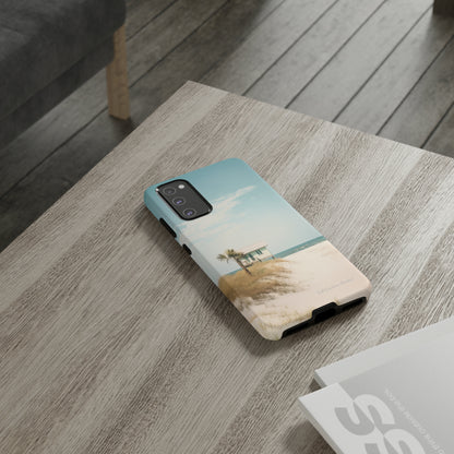 "Seaside Haven" -Tough Samsung Phone Cases