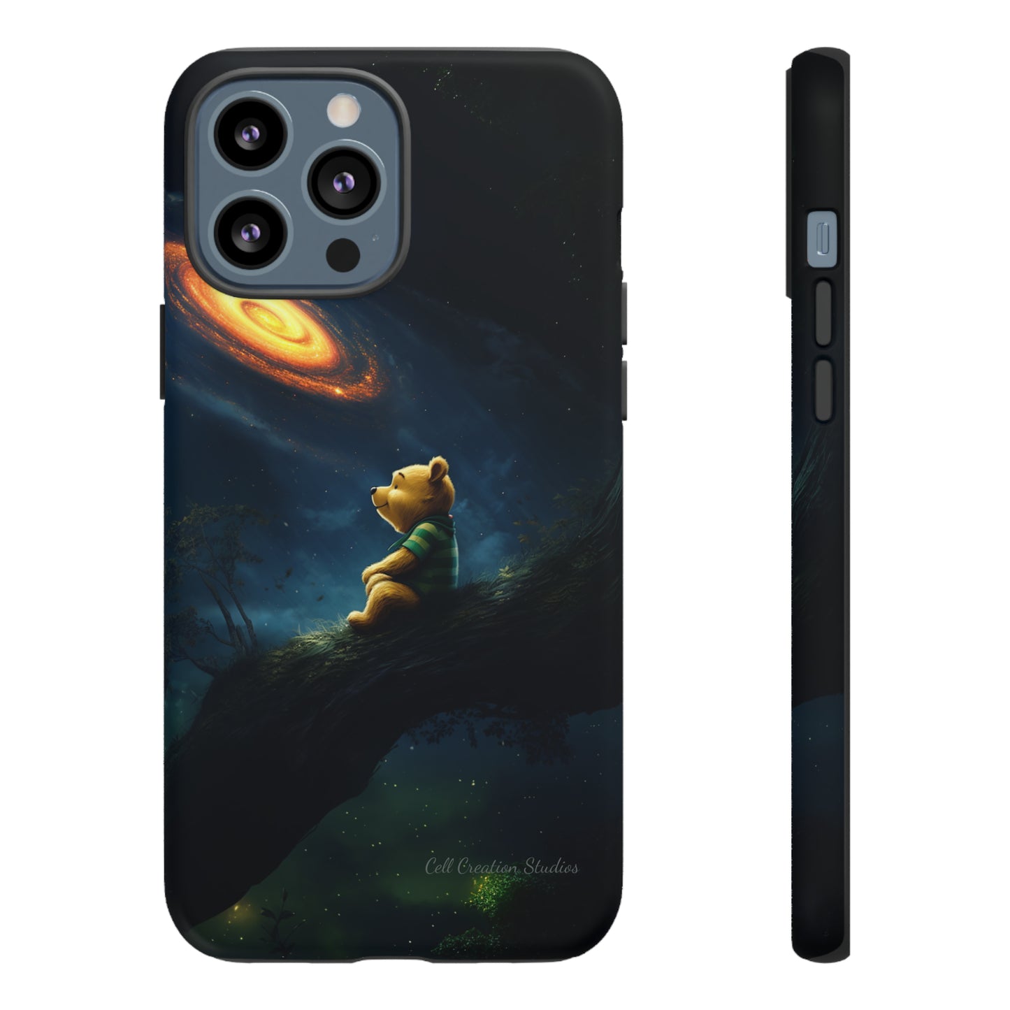 "Starry Night with Winnie-the-Pooh" Cell Phone Case - Tough Cases