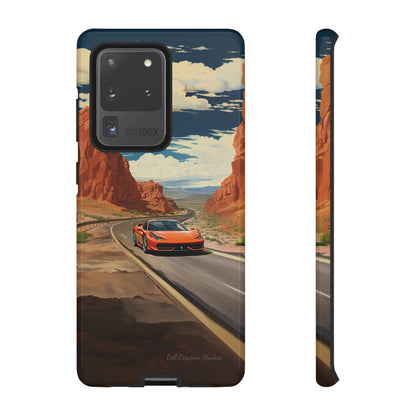 "Desert Racer Ferrari Edition" -Tough Samsung Phone Cases