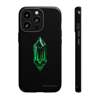 "Emerald Elegance" Phone Case -Tough Cases