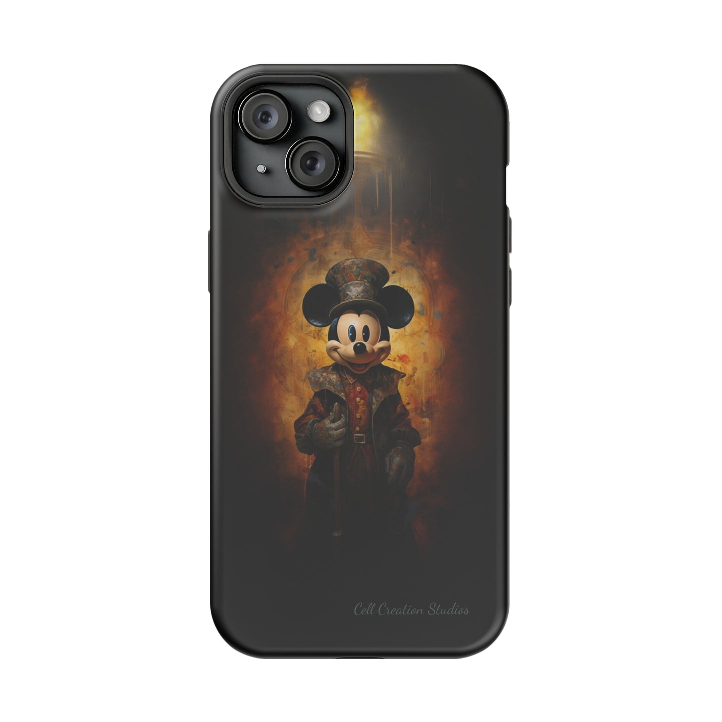 "Mystical Mickey Magician" -MagSafe Tough iPhone Cases