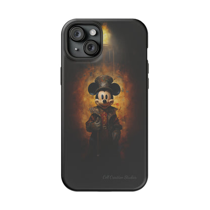 "Mystical Mickey Magician" -MagSafe Tough iPhone Cases