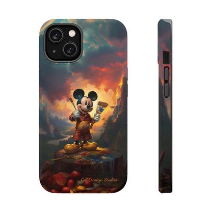 "Artist Mickey" -MagSafe Tough iPhone Cases