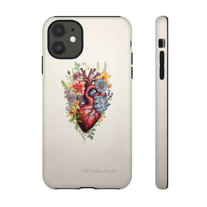 "Blooming Hearts" -Tough iPhone Cases