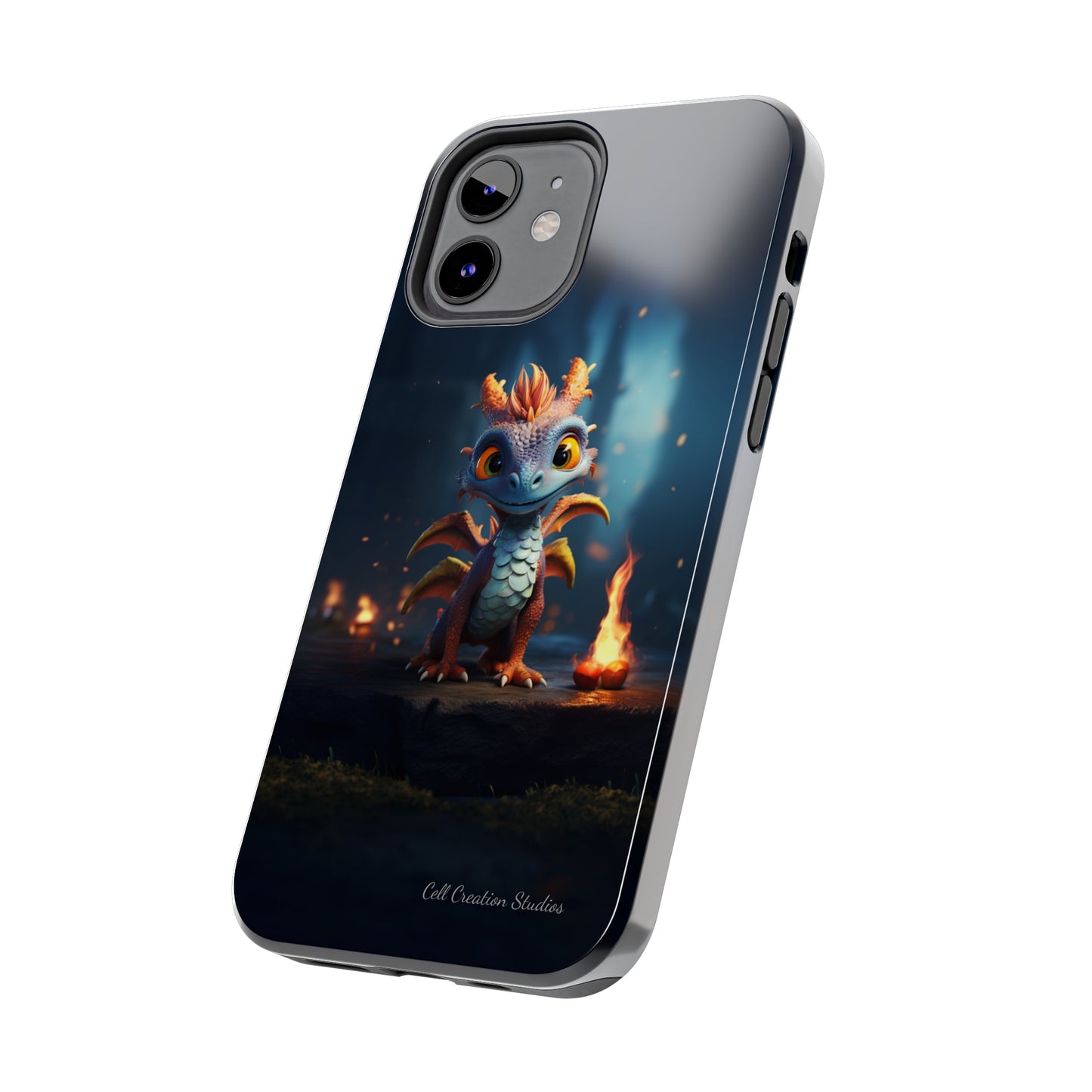 Introducing the "Azure Dragon" Cell Phone Case – Unleash Mythical Marvels -Tough Phone Cases