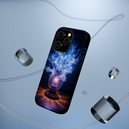 Introducing the "Enchanted Radiance" Cell Phone Case – Unveil the Magic Within -MagSafe Tough Cases