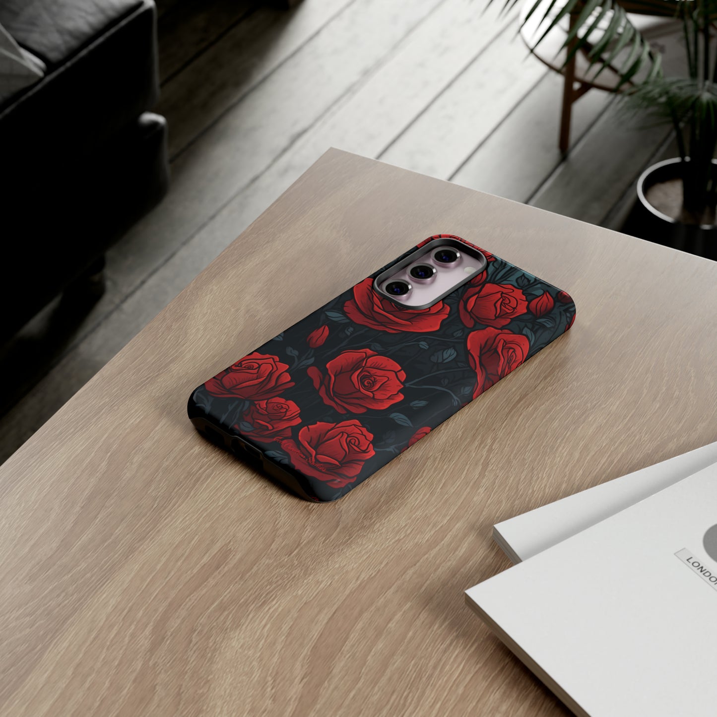 "Eternal Rose Garden" Phone Case -Tough Cases