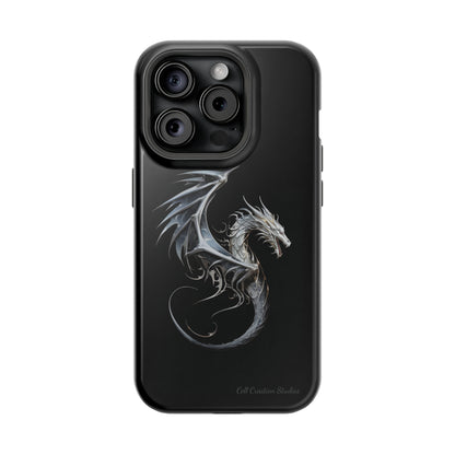 "Shadow Serpent" -MagSafe Tough iPhone Cases