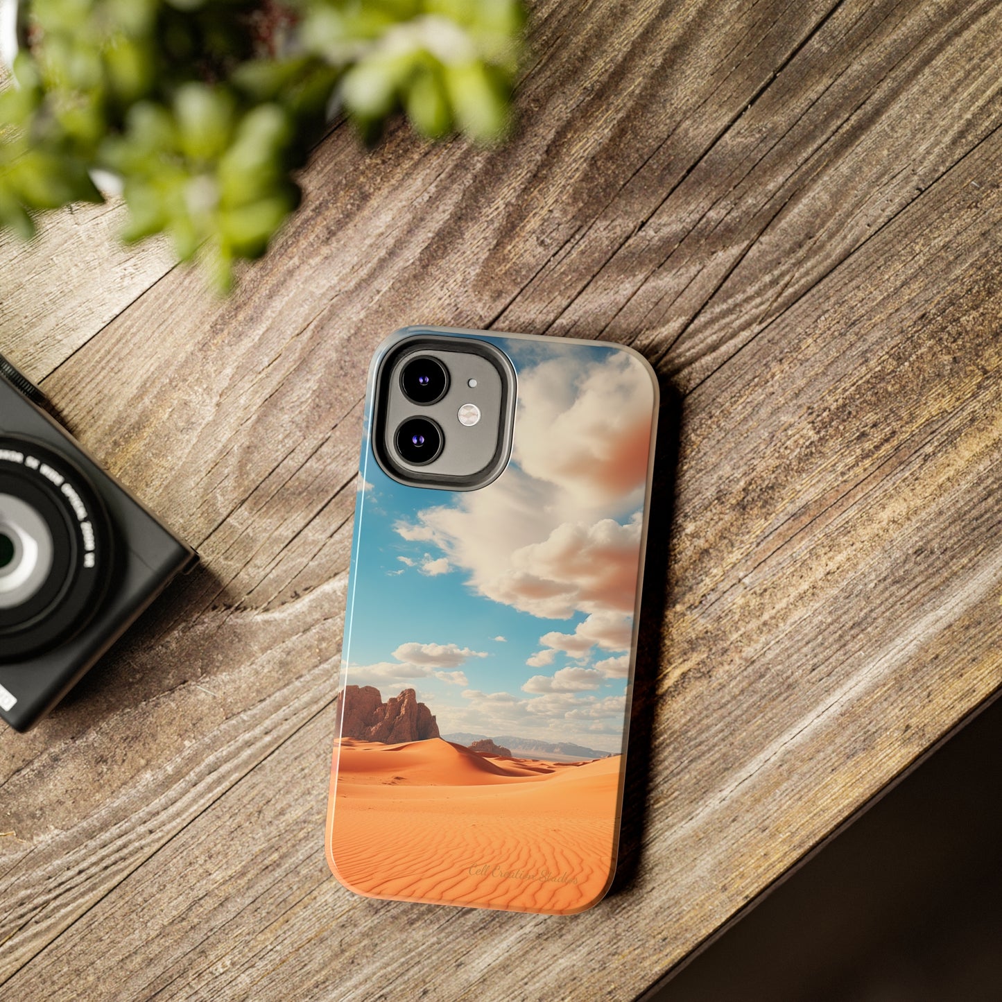 Introducing the "Desert Dreams" Cell Phone Case – Embrace the Tranquility of the Dunes -Tough Phone Cases