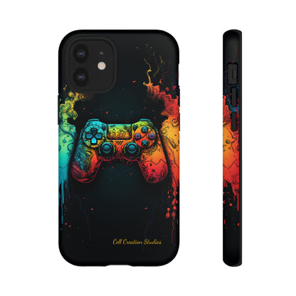 "ColorBlast Gaming" -Tough iPhone Cases