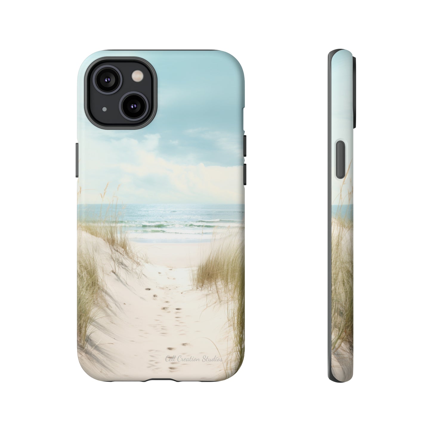 "Ocean Breeze Adventure" -Tough iPhone Cases