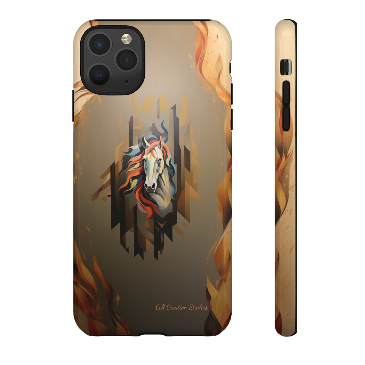 "Chroma Equus" -Tough iPhone Cases