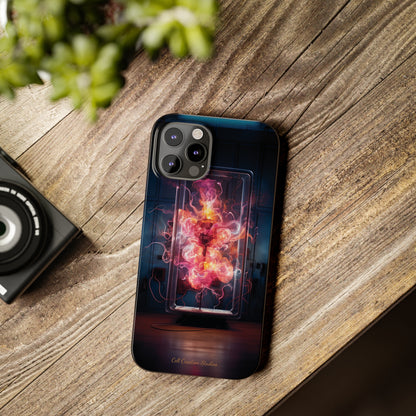 Introducing the "Ethereal Ember" Cell Phone Case – Capturing the Essence of Mystery -Slim Phone Cases