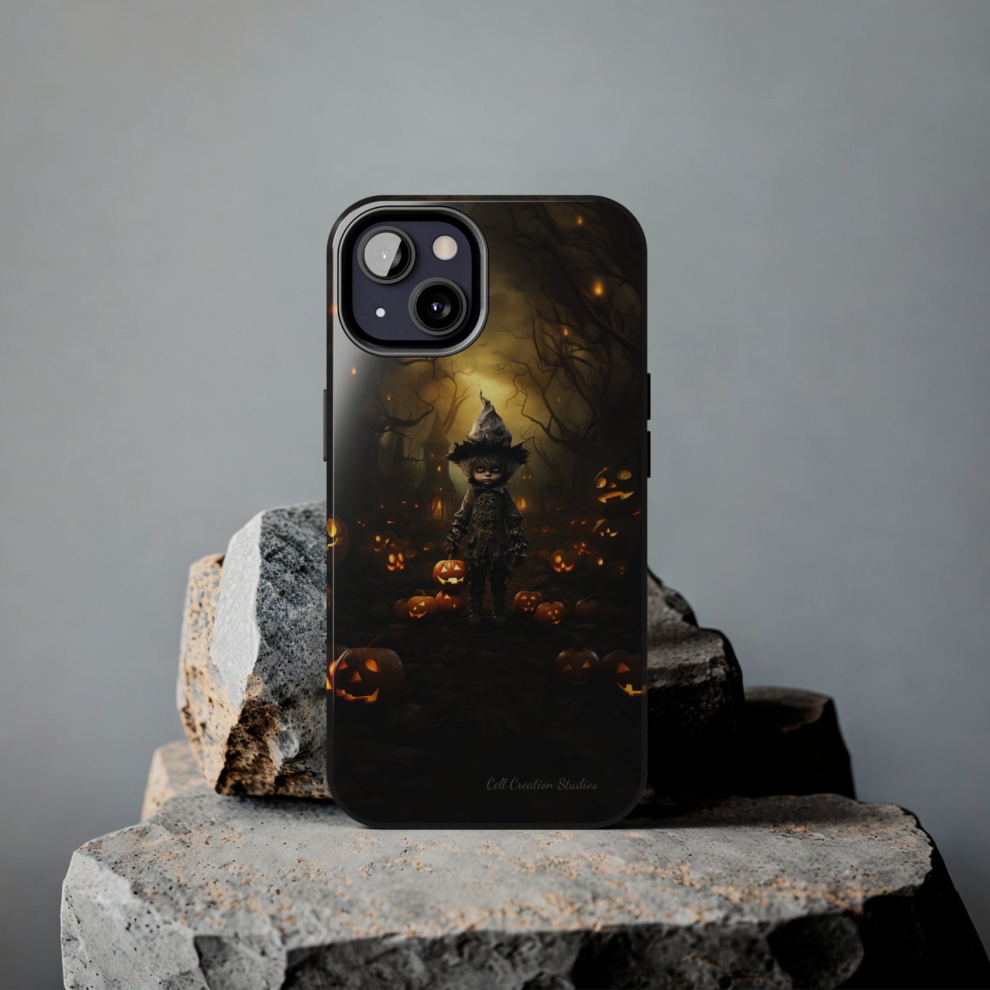 Introducing the "Halloween Magic" Cell Phone Case – Capture the Spooky Spirit in Style -Tough Phone Cases