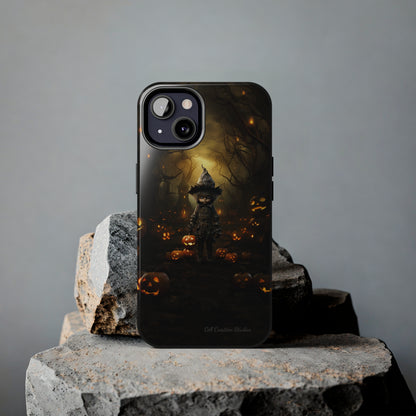 Introducing the "Halloween Magic" Cell Phone Case – Capture the Spooky Spirit in Style -Tough Phone Cases