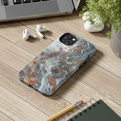 "3D Liquid Splash" -Tough iPhone Cases