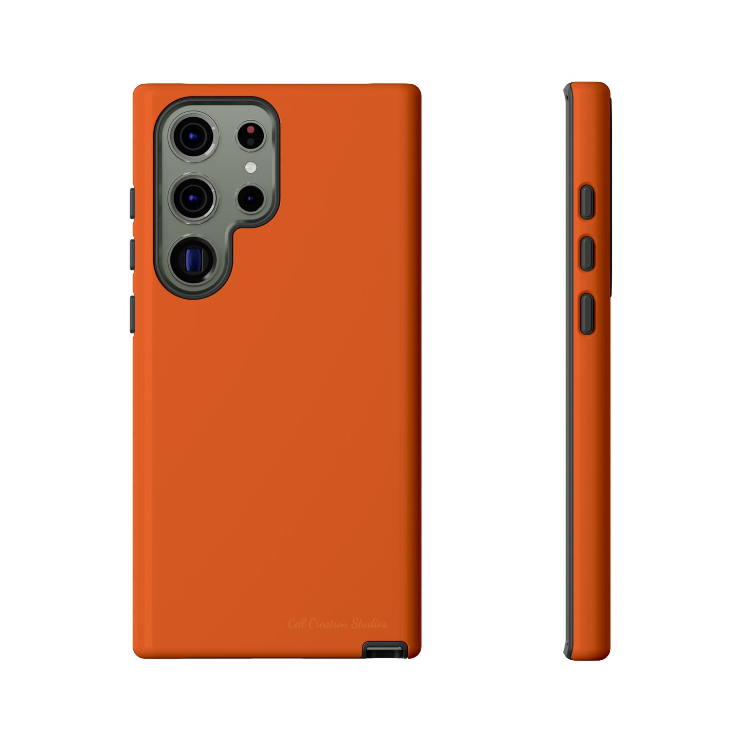 "Orange Burst" -Tough Samsung Phone Cases