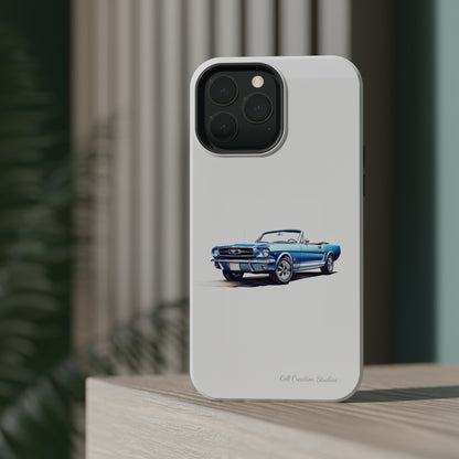 "Classic Mustang Cruisin'" Phone Case -MagSafe Tough Cases