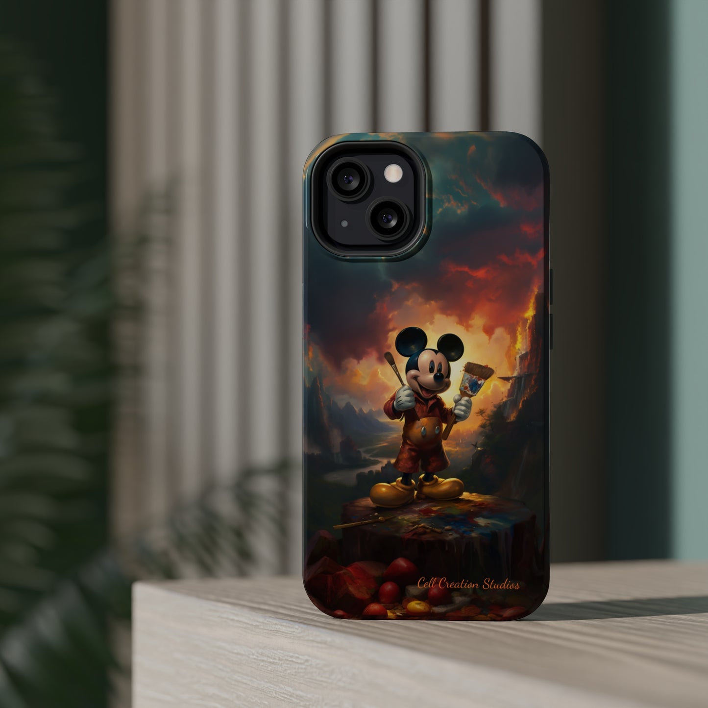 "Artist Mickey" -MagSafe Tough iPhone Cases