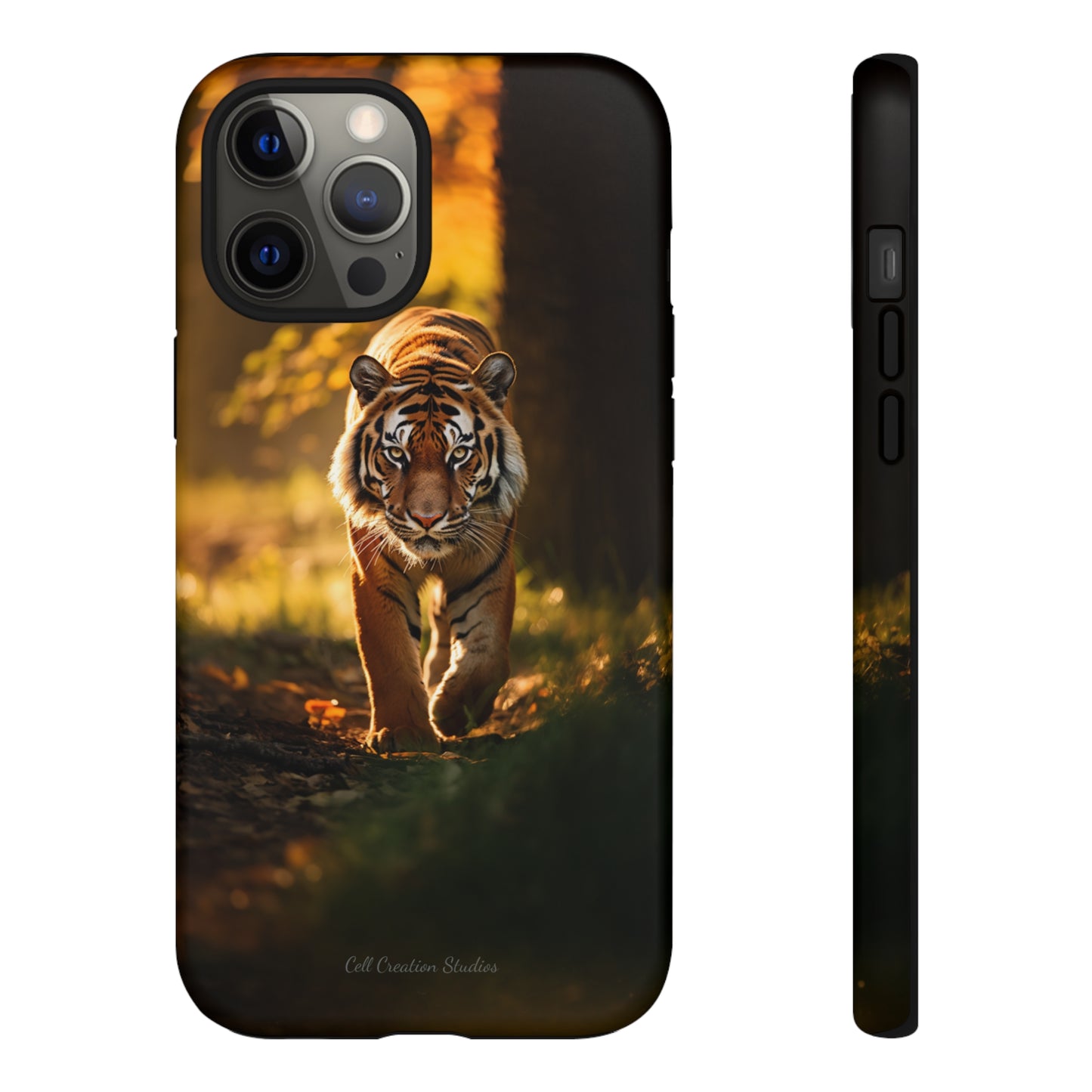 Introducing the "Majestic Roar" Cell Phone Case – Unleash the Spirit of the Wild! -Tough Cases