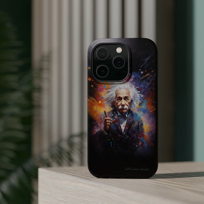 Introducing "Einstein's Brilliance" Phone Case -MagSafe Tough Cases