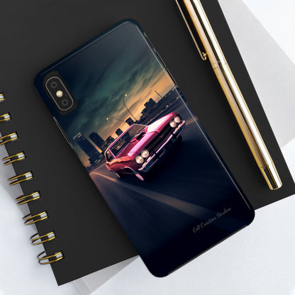 "Sunset City Cruise GTO Edition" -Tough iPhone Cases