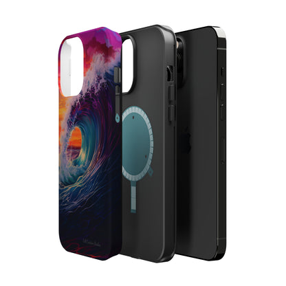 "Ocean Tidal Wave" Phone Case -MagSafe Tough Cases