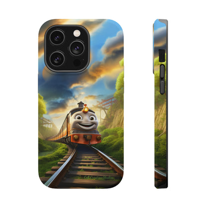 The 'Smiling Express Train" Phone Case -MagSafe Tough Cases