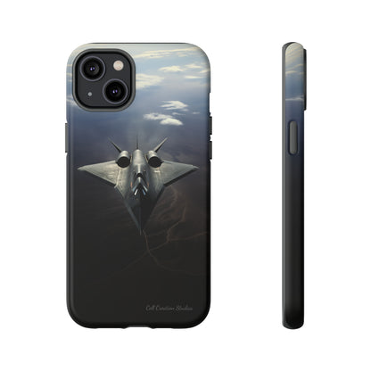 "Stealth Bomber Nightfall" Phone Case -Tough Cases