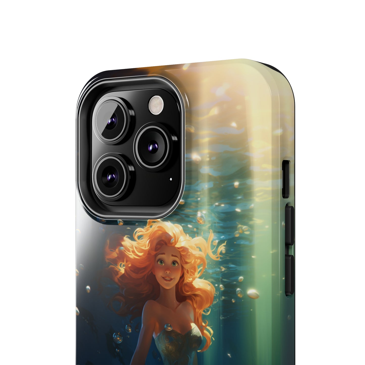 Dive into Enchantment with Our "Ariel Little Mermaid" Phone Case -Tough Phone Cases