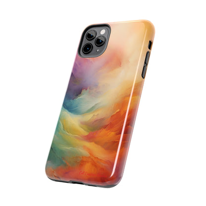 Introducing the "Colorful Spectrum" Cell Phone Case – Dive into a World of Vibrant Hues -Tough Phone Cases