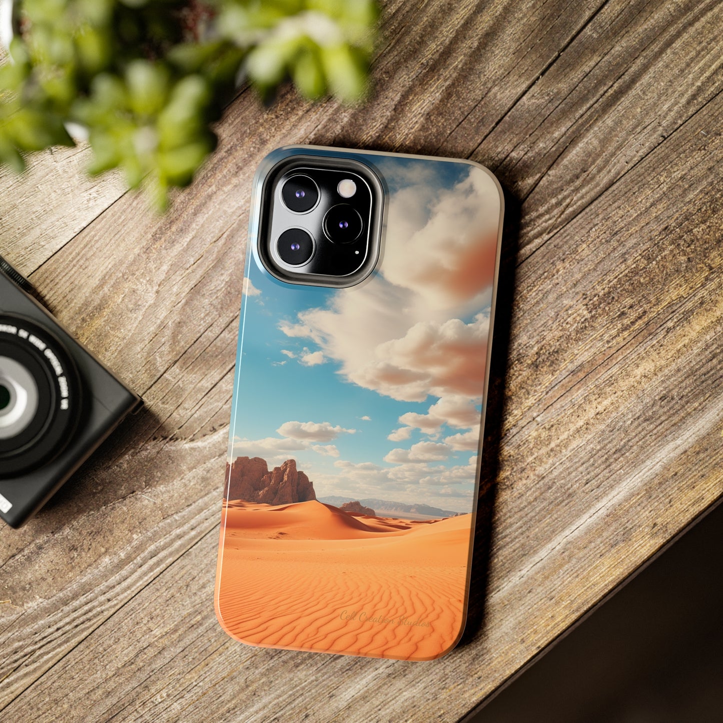 Introducing the "Desert Dreams" Cell Phone Case – Embrace the Tranquility of the Dunes -Tough Phone Cases