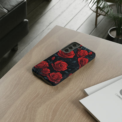 "Eternal Rose Garden" Phone Case -Tough Cases