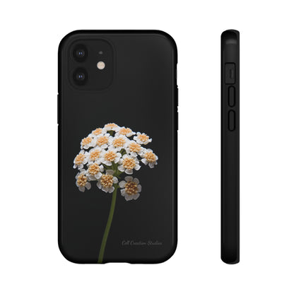 "Elegant Yarrow Bloom"  -Tough iPhone Cases