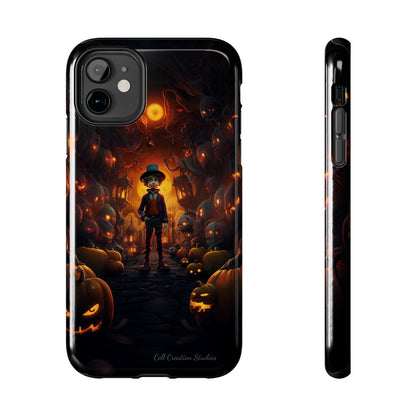 Introducing the "Pumpkin Patch Explorer" Cell Phone Case – Halloween Adventure -Tough Phone Cases