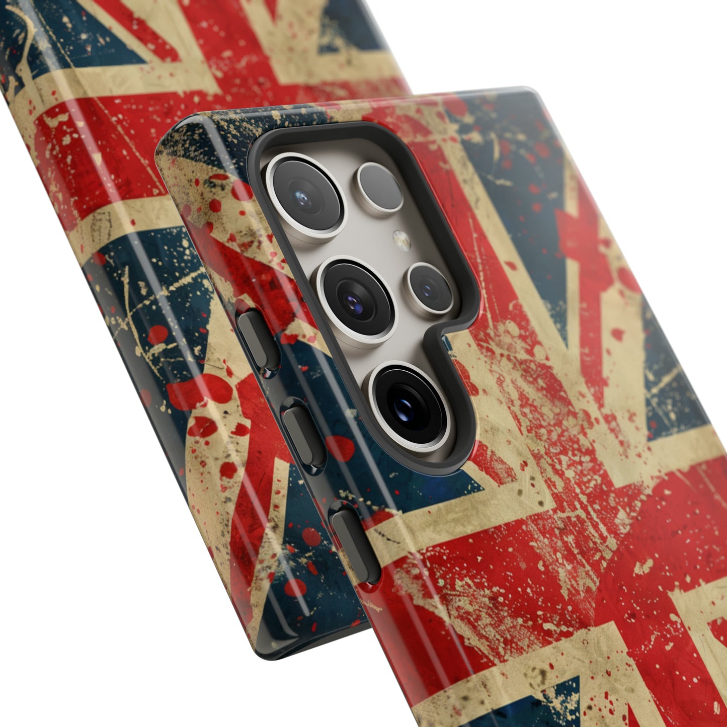 "Union Jack Flag" -Tough Samsung Cases