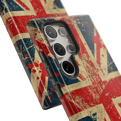 "Union Jack Flag" -Tough Samsung Cases