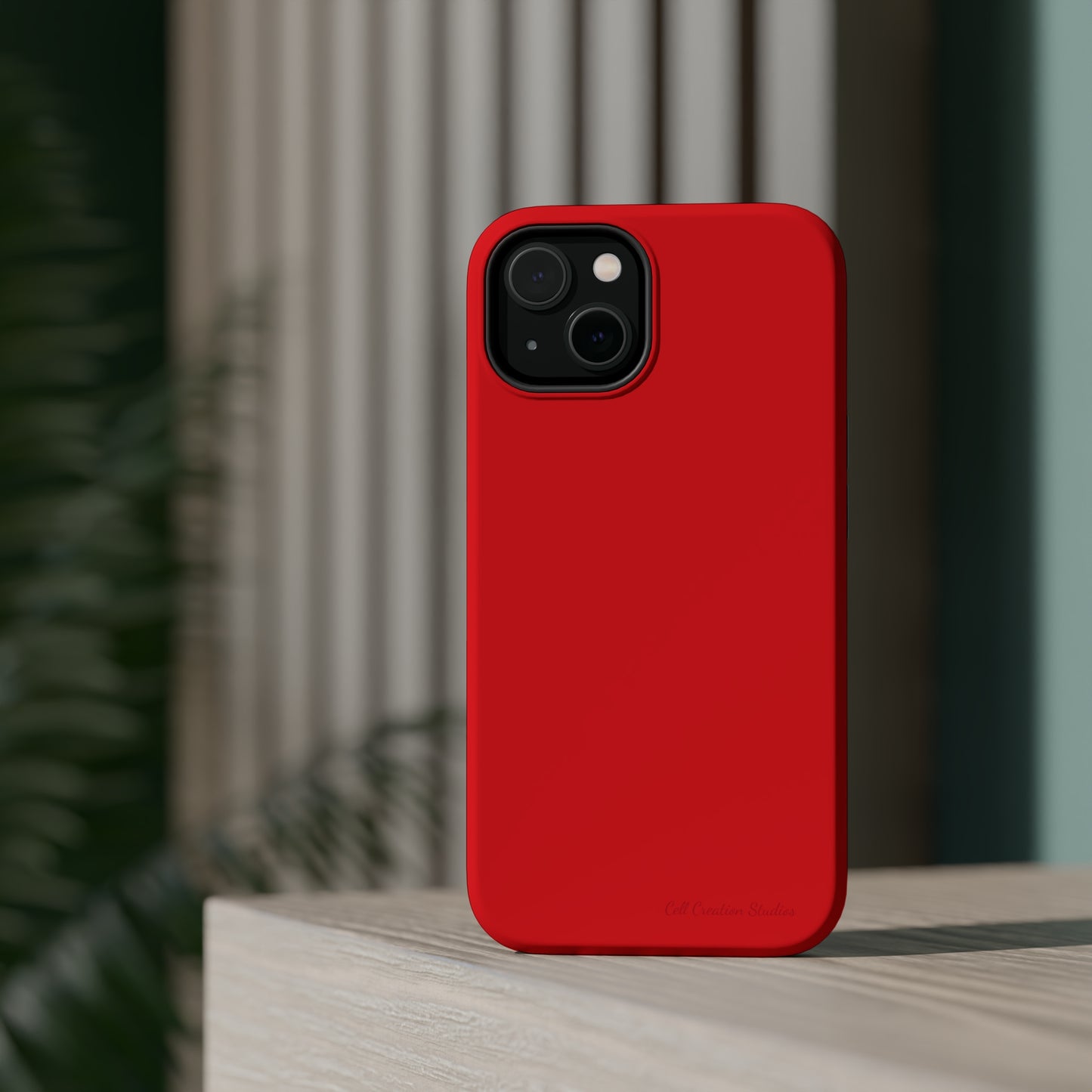 "Ruby Red Guardian" -MagSafe Tough iPhone Cases