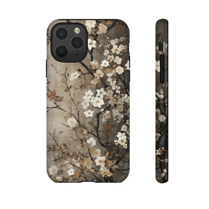 "Whimsical Blooms" -Tough iPhone Cases