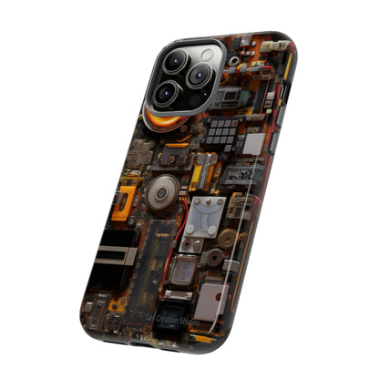 "TechInsight Guardian" -Tough iPhone Cases