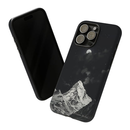 "Moonlit Everest" Phone Case -Tough Cases