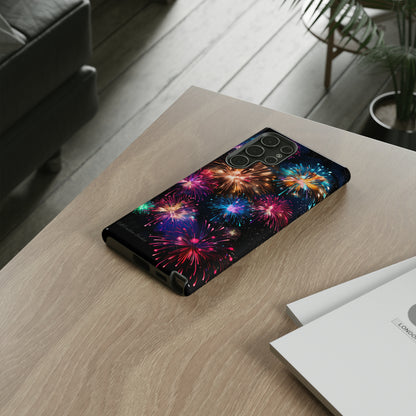 "Fireworks Spectacular" Cell Phone Case -Tough Cases