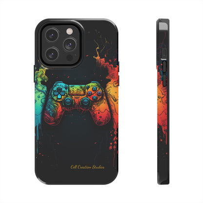 "ColorBlast Gaming" -Tough iPhone Cases