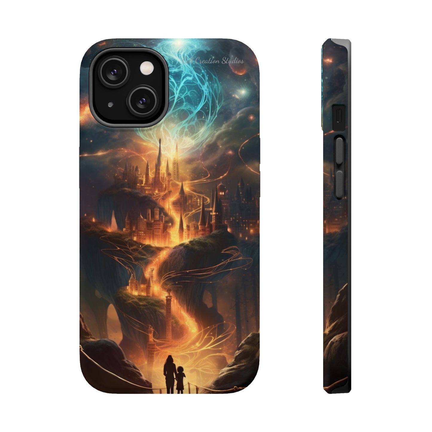 Introducing the "Enchanted Passage" Cell Phone Case – Embark on a Journey to Magic! -MagSafe Tough Case