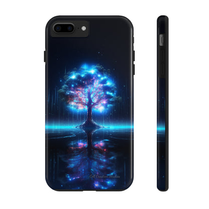 Introducing the "Luminous Tree" Cell Phone Case – Illuminate Your Style with Nature's Glow -Tough Phone Cases