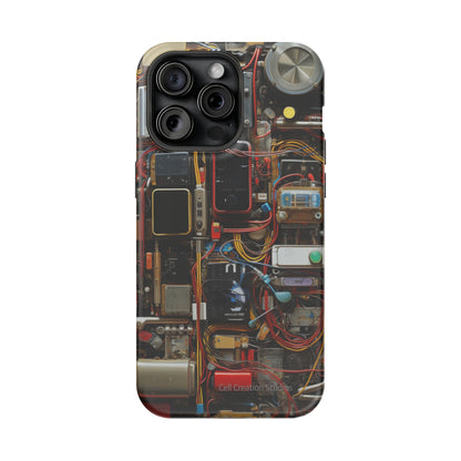 "Tech Inside Out Armor"  -MagSafe Tough iPhone Cases