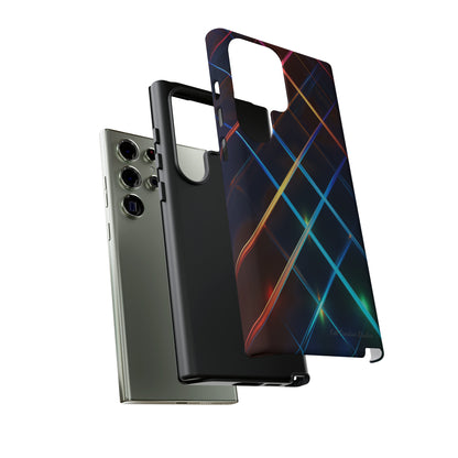 The "Cosmic Rays" Phone Case -Tough Cases