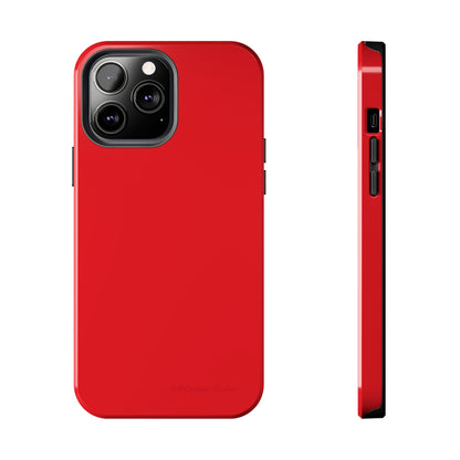 "Ruby Red Guardian" -Tough iPhone Cases